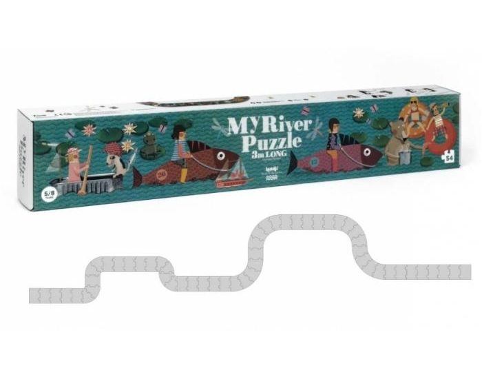 LONDJI Mon Puzzle Rivire - 54 Pices - Ds 3 ans