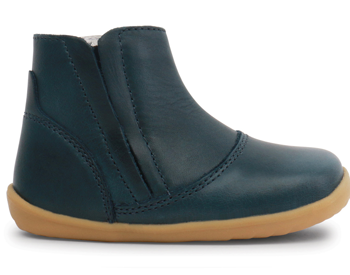 BOBUX Bottines B�b� Step Up Shire Doublure M�rinos -  Denim