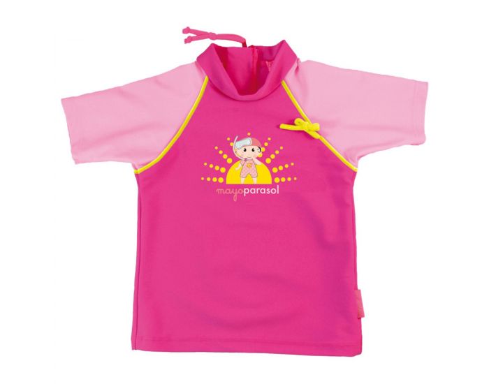 MAYOPARASOL Rosie Sun Mayo Parasol Tee-shirt Top Manches Courtes Anti UV