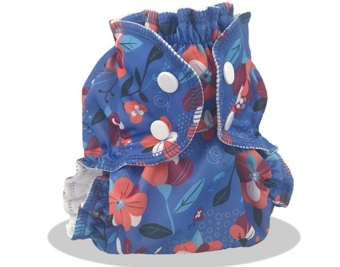 APPLECHEEKS Couche Lavable TE2 - Taille 2 : 8/16kg