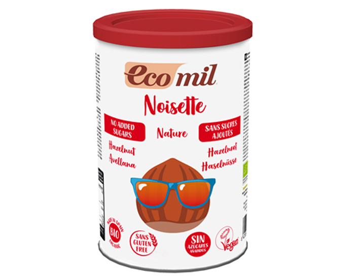 ECOMIL Boisson aux Noisettes Bio - 400g