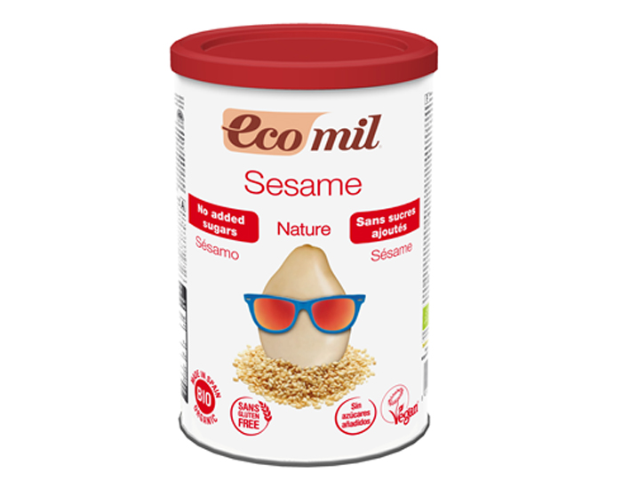 ECOMIL Boisson au Ssame Bio - 400g
