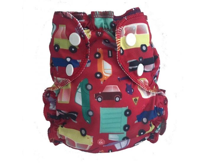 APPLECHEEKS Couche Lavable TE2 - Taille 1 : 2.5/9kg