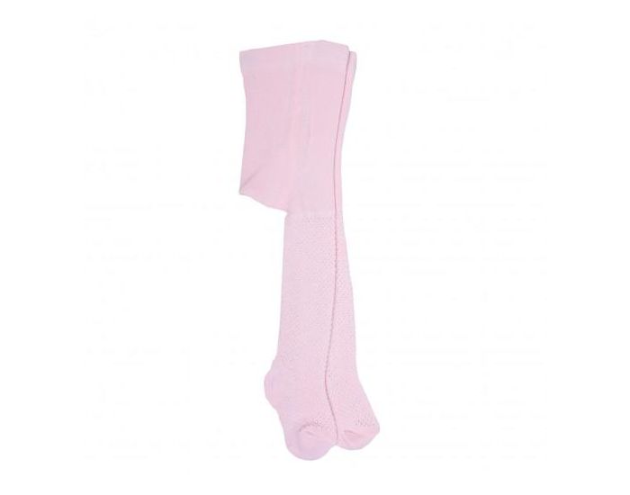 SEVIRA KIDS Collants bb mixte en coton biologique Rose ple