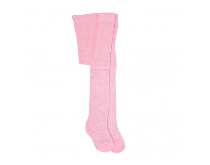 SEVIRA KIDS Collants Bb en Coton Biologique - Rose Bonbon
