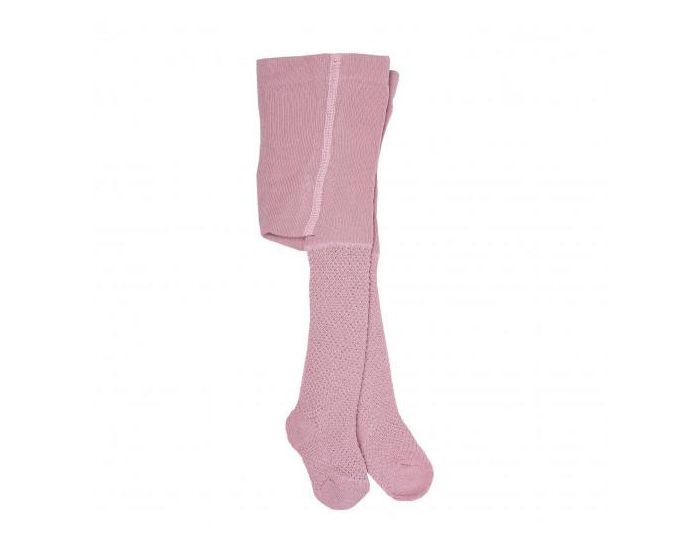 SEVIRA KIDS Collants Bb en Coton Biologique - Vieux Rose