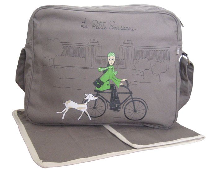 ZAZAZOU Sac � Langer Trocad�ro en Coton Biologique