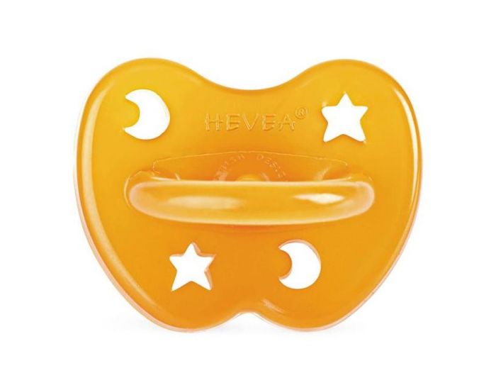 HEVEA Ttine Physiologique Lune et Etoiles 0-3 mois