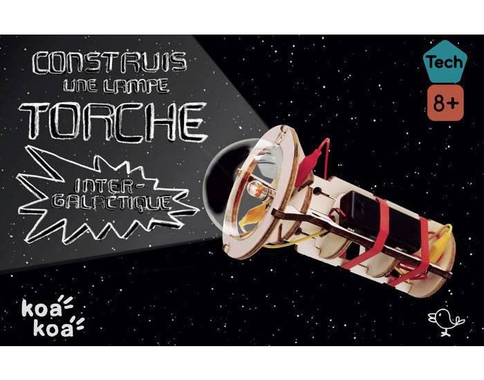 KOA KOA Construis une Lampe Torche - Ds 8 ans