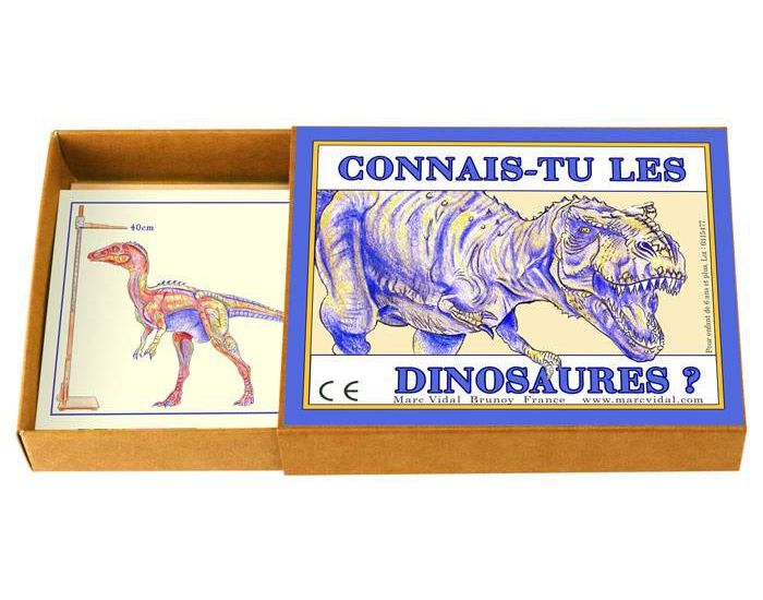 MARC VIDAL Connais-tu les dinosaures ?