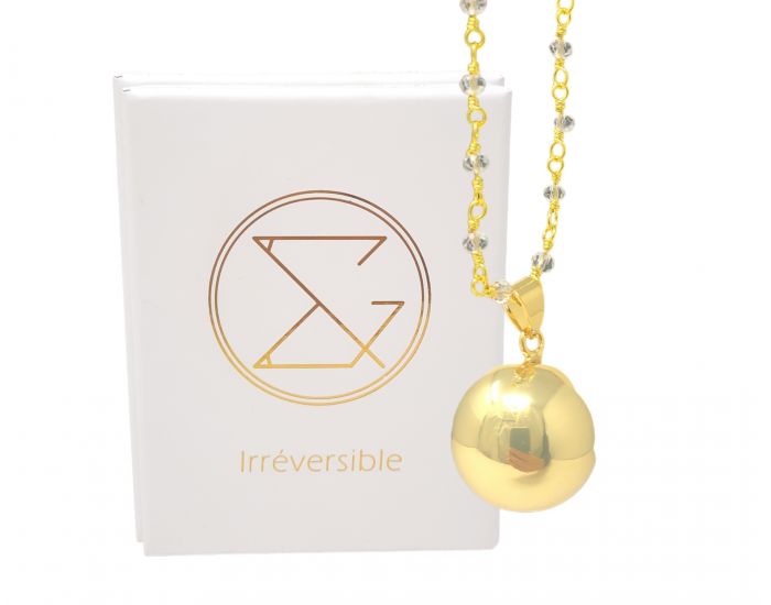 IRREVERSIBLE Bola de Grossesse - Cristal de Roche