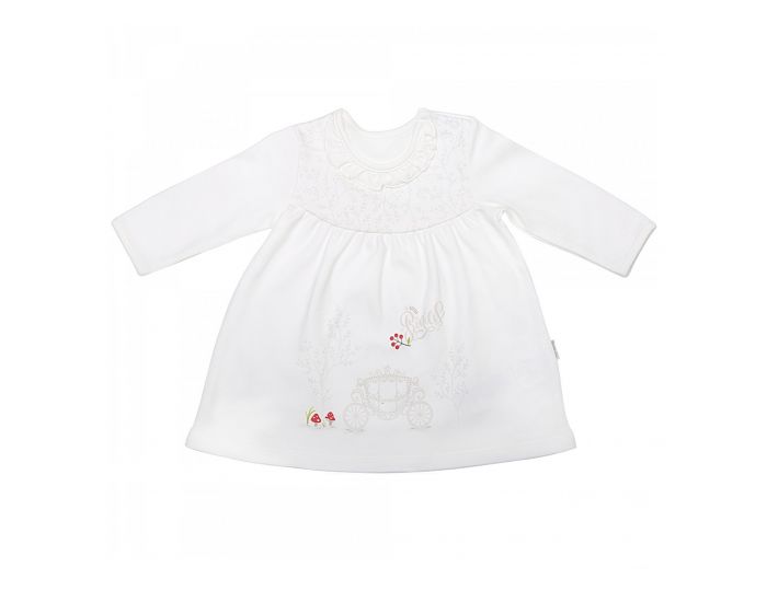 SEVIRA KIDS Robe Bb en Coton Biologique - Charlne