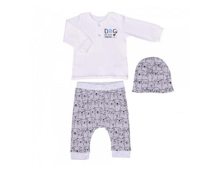 SEVIRA KIDS Ensemble vtements Bb 3 pices - Best Friend