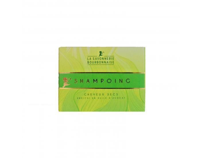 LA SAVONNERIE BOURBONNAISE Shampoing 2 en 1 Avocat - Cheveux Secs