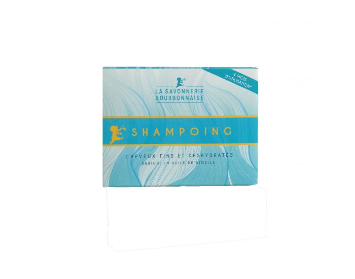 LA SAVONNERIE BOURBONNAISE Shampoing Nigelle - Cheveux Normaux 