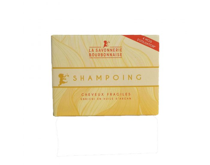 LA SAVONNERIE BOURBONNAISE Shampoing Argan Cheveux Fragiles