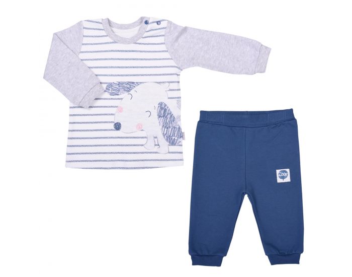 SEVIRA KIDS Ensemble Vtements Bb - Pyjama Coton Bio 2 pices - Chien