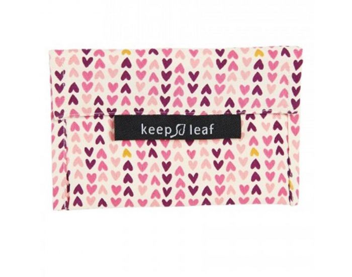 KEEP LEAF Pochette Lavable - Mdium