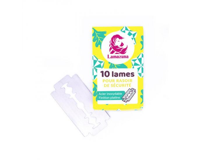 LAMAZUNA Lames pour Rasoir de Suret�