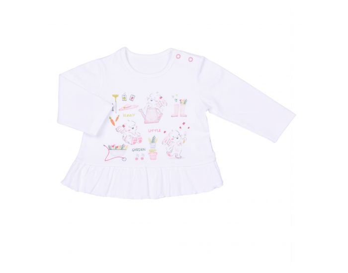 SEVIRA KIDS T-shirt bb fille  Manches Longues - Little Garden