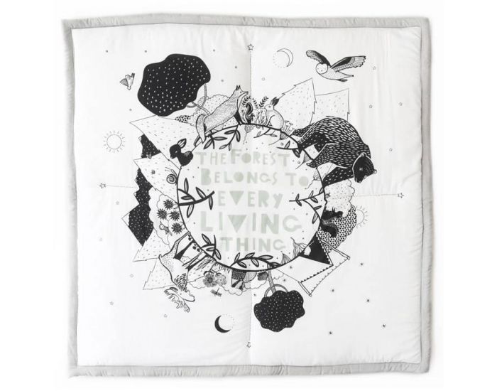 WEE GALLERY Tapis d'Eveil Fort - Ds la Naissance