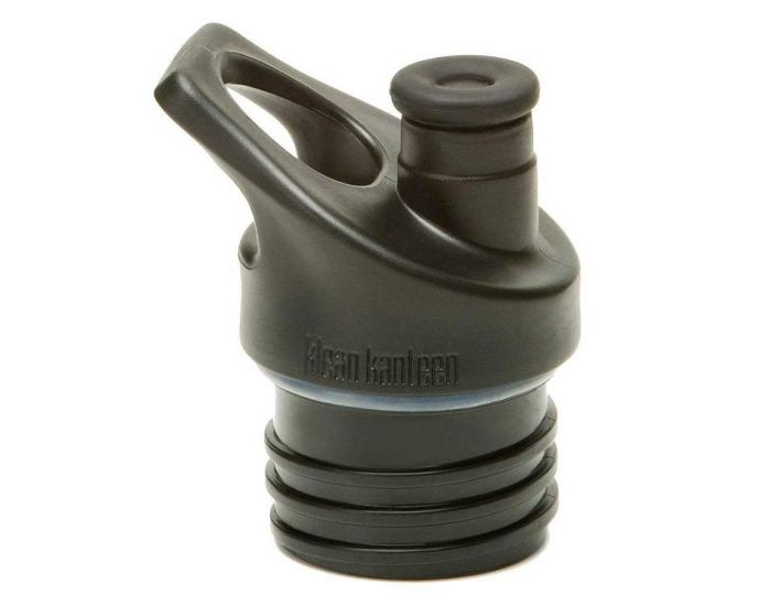 KLEAN KANTEEN Bouchon Sport pour Gourde Classique - Noir 