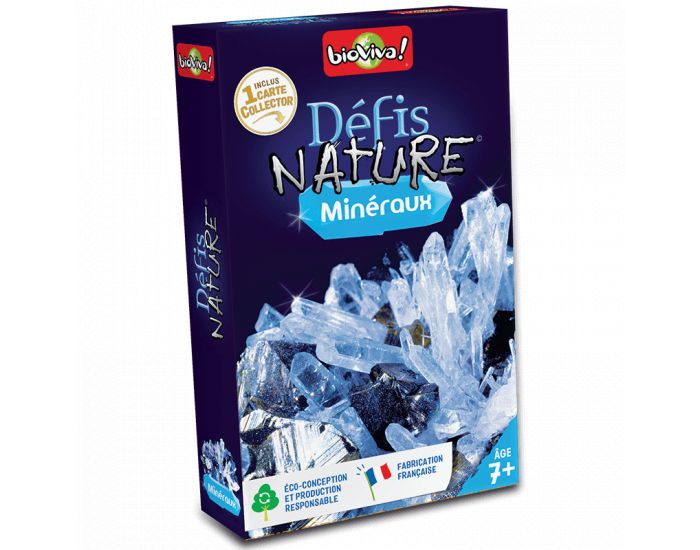 BIOVIVA Dfis nature - Minraux - Ds 7 ans