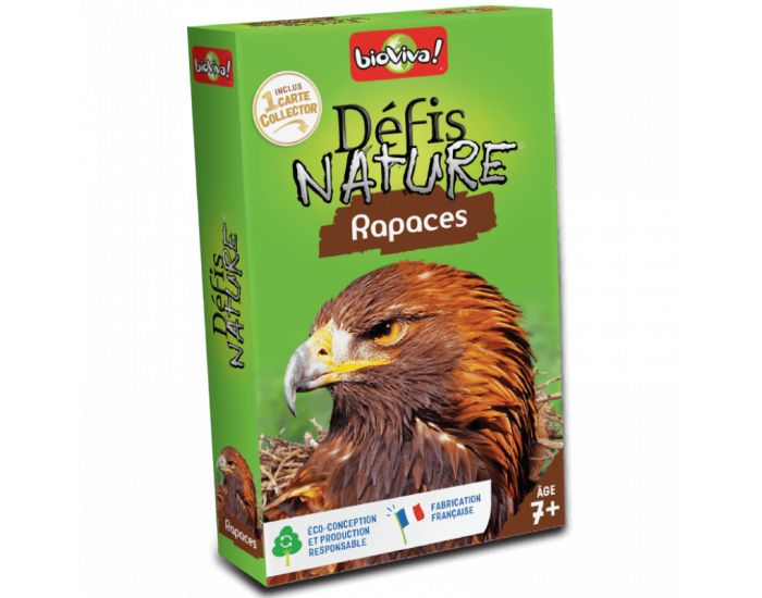 BIOVIVA Dfis Nature - Rapaces - Ds 7 ans