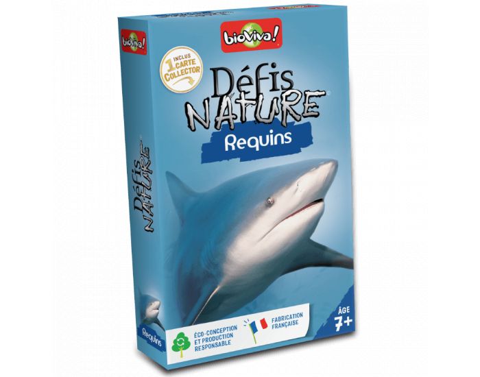 BIOVIVA Dfis Nature - Requins - Ds 7 ans