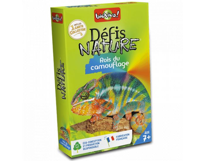 BIOVIVA Dfis Nature - Rois du camouflage - Ds 7 ans