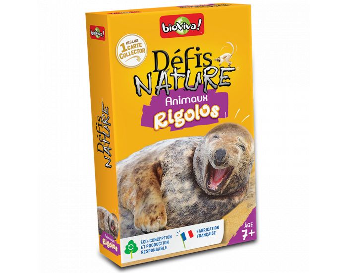 BIOVIVA Dfis Nature - Animaux Rigolos - Ds 7 ans