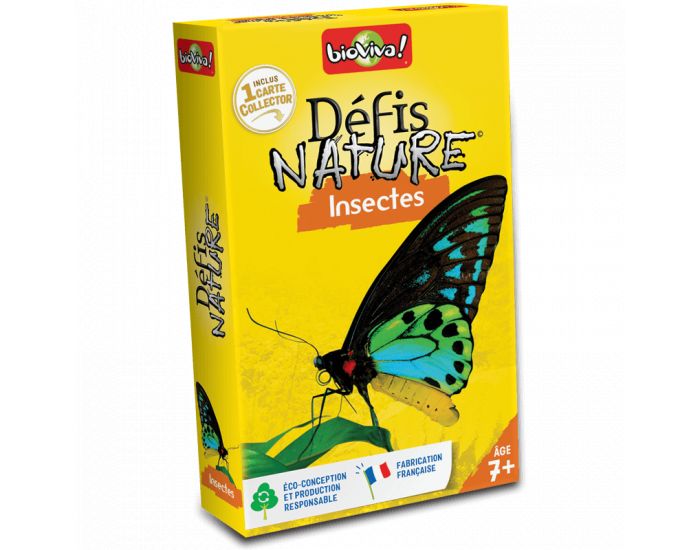 BIOVIVA Dfis Nature - Insectes - Ds 7 ans