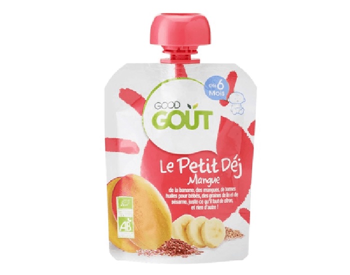 GOOD GOUT Le Petit Déj Mangue - Dès 6 mois - 70 g