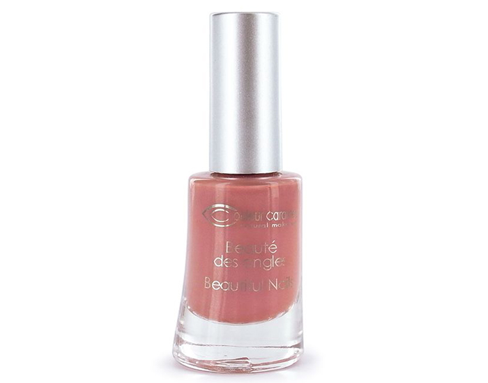 COULEUR CARAMEL Look Urban Nature - Vernis  Ongles Argile Rose - n40