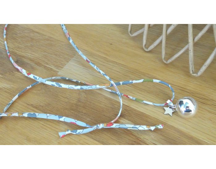 MADELEINE ET MAMAN Bola de Grossesse Liberty Betsy Porcelaine