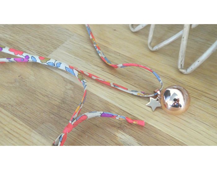 MADELEINE ET MAMAN Bola de Grossesse Liberty Betsy Fluo Th