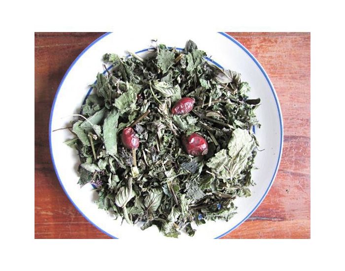 FEUILLES, FRUITS ET COMPAGNIE Tisane Compose La Ptillante - 30g