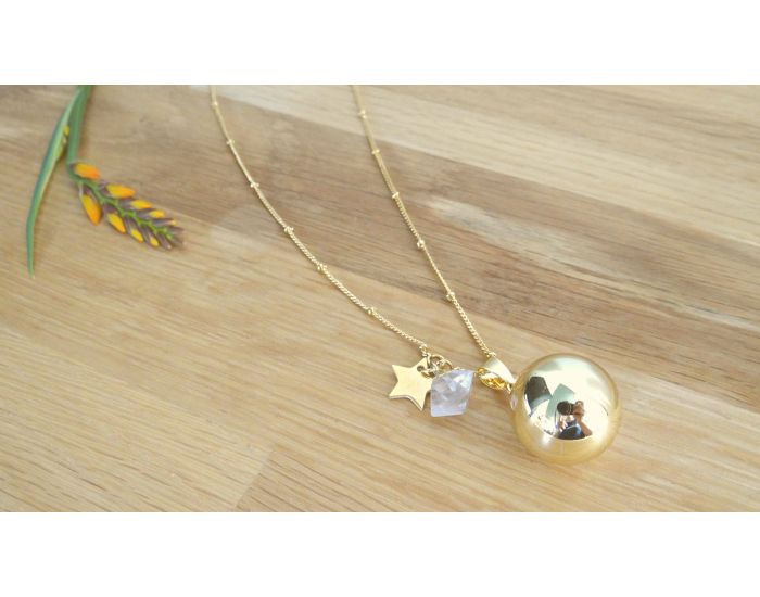 MADELEINE ET MAMAN Bola de Grossesse Diamant