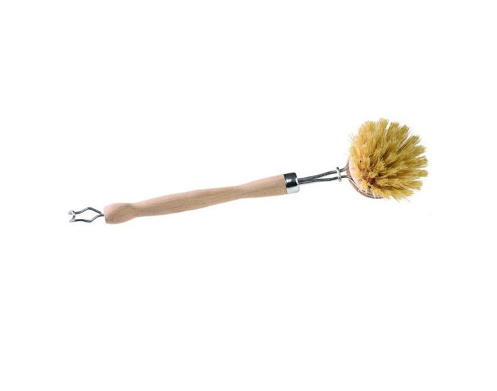 LA DROGUERIE Brosse  Vaisselle en Bois de Htre et Fibres d'Agave