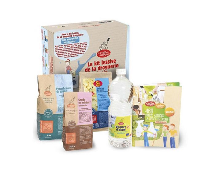 LA DROGUERIE Kit de Lessive - LA DROGUERIE