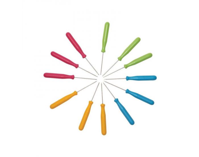 Grand Poinon Color en Bois - Ds 3 ans