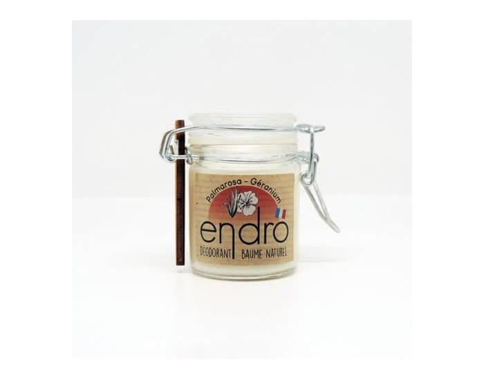 ENDRO Dodorant Solide Palmarosa - Granium - 50 ml