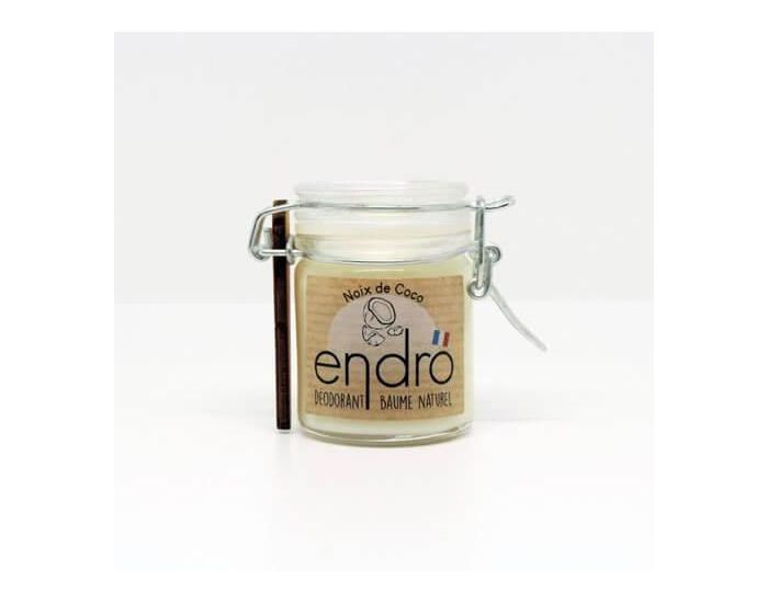 ENDRO Dodorant Solide noix de coco - Sans huiles essentielles - 50ml