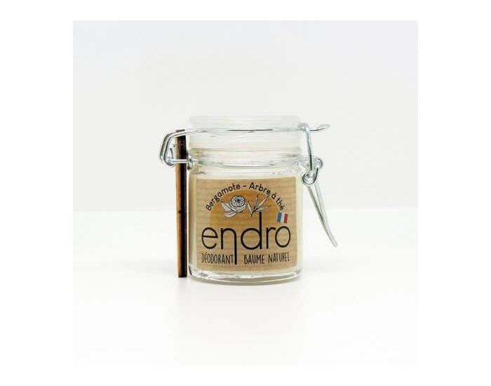 ENDRO Dodorant Solide Bergamote - Arbre  Th - 50ml
