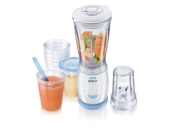 AVENT Pack Mini-Blender et Accessoires