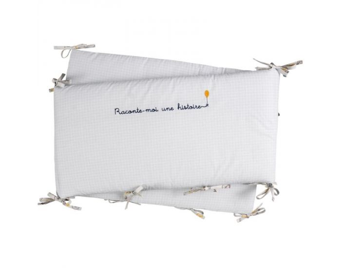 LITTLE CREVETTE Tour de Lit Bleu Lucien