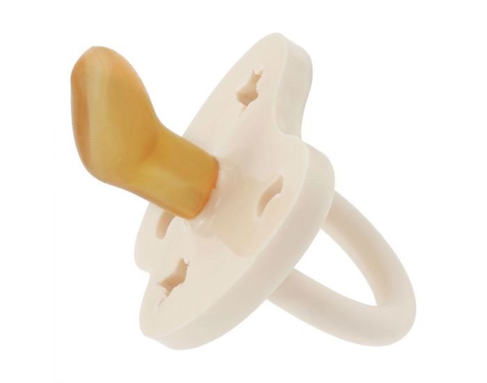 HEVEA Ttine Physiologique Lune et Etoiles Milky White