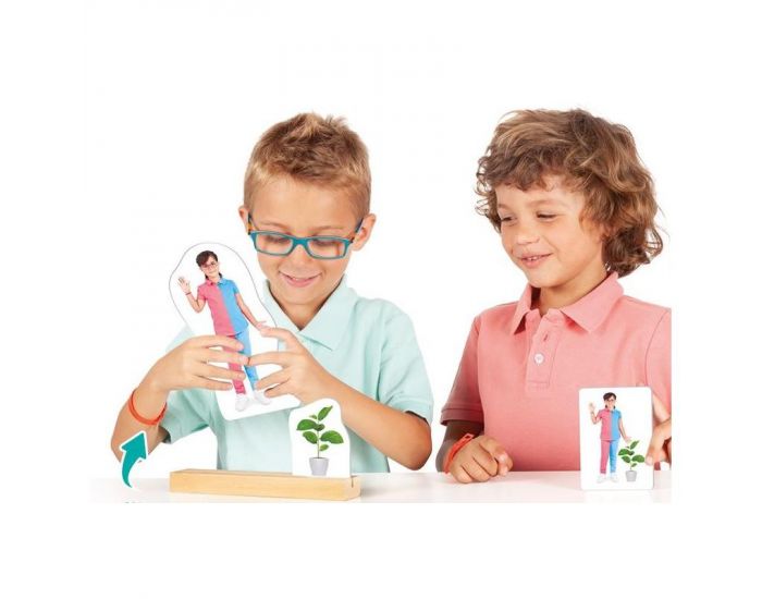 AKROS Ma droite et ma Gauche - Ds 4 ans