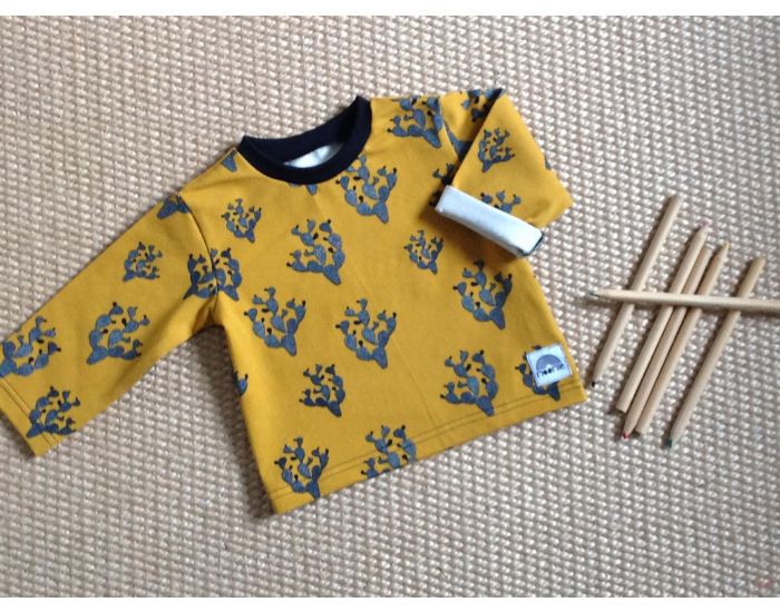 MOOMIE T-shirt Bb - Cactus