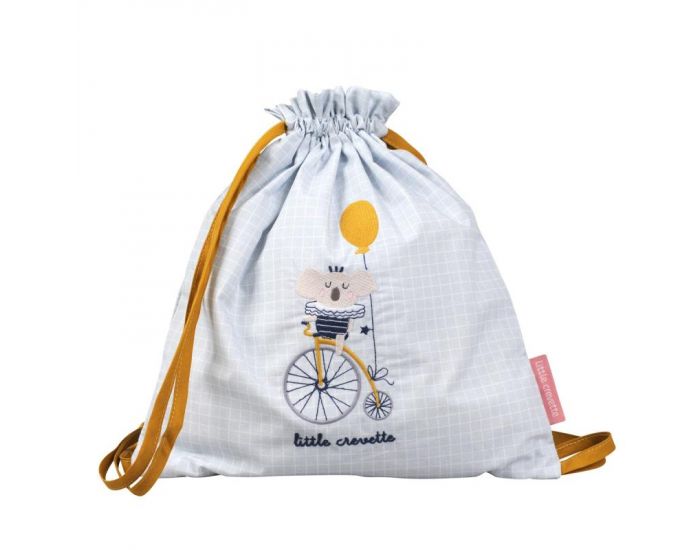 LITTLE CREVETTE Sac  dos Lucien